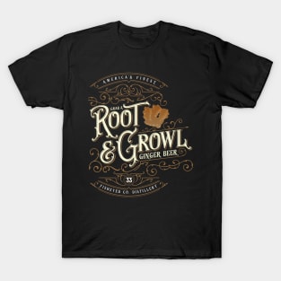 Grab a Root & Growl T-Shirt